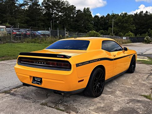 Used 2012 Dodge Challenger SRT8 Yellow Jacket w/ Premium Sound Group RWD image 5