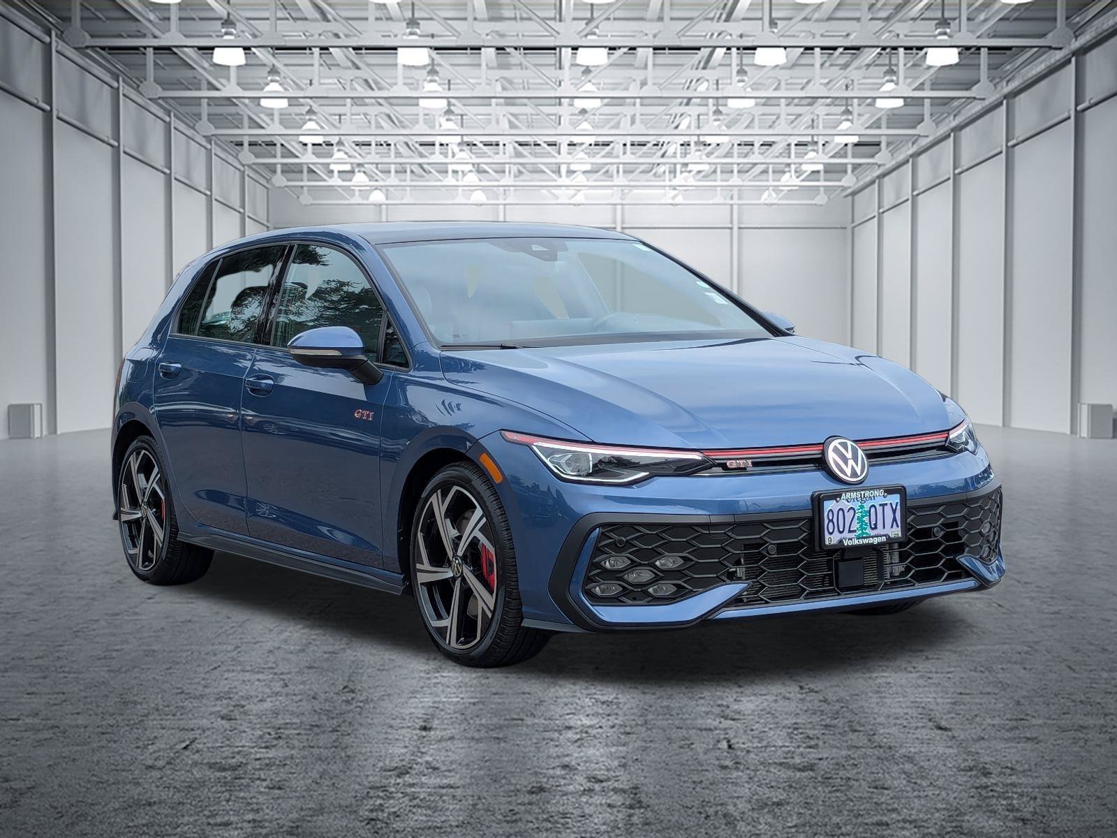 Certified 2025 Volkswagen GTI SE w/ SE Leather Seating Package FWD image 7