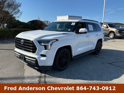 Used 2024 Toyota Sequoia Limited