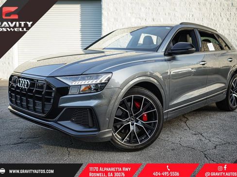 Used 2023 Audi SQ8 Prestige AWD/4WD image 1