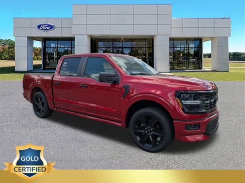 Certified 2025 Ford F150 STX w/ LOBO Package AWD/4WD image 1
