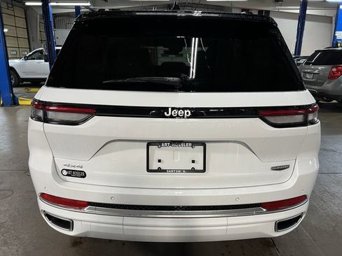New 2025 Jeep Grand Cherokee Summit image 4