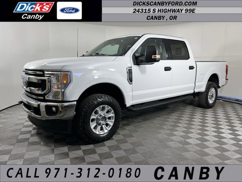 Used 2022 Ford F350 XLT w/ XLT Value Package AWD/4WD image 1