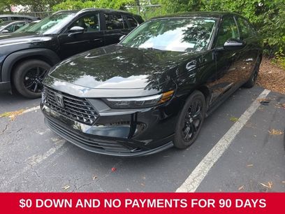Used 2025 Honda Accord SE