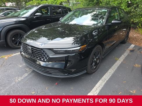 Used 2025 Honda Accord SE image 1