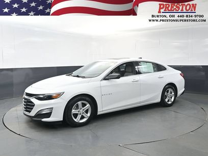 Used 2021 Chevrolet Malibu LS