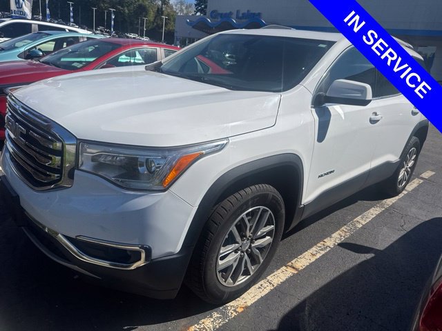 Used 2018 GMC Acadia SLE w/ Driver Alert Package I AWD/4WD image 3