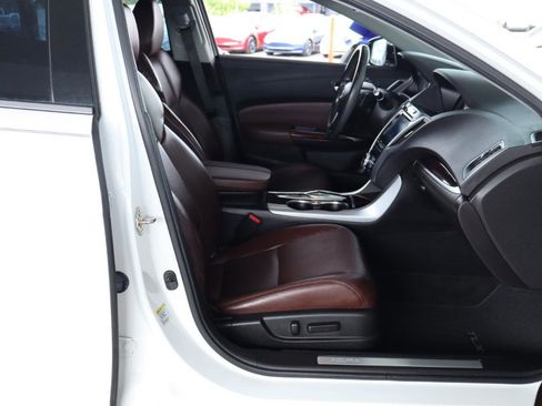 Used 2016 Acura TLX V6 w/ Technology Package FWD image 35