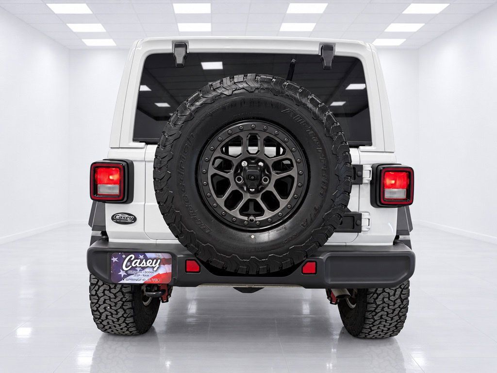 Used 2022 Jeep Wrangler Unlimited Sport AWD/4WD image 19