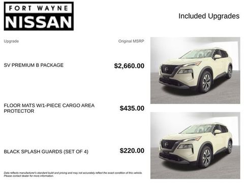 Used 2023 Nissan Rogue SV w/ SV Premium B Package image 4