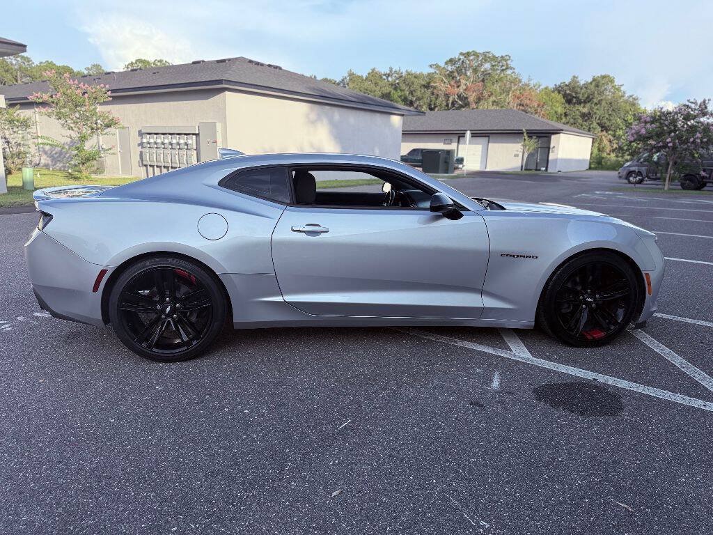 Used 2018 Chevrolet Camaro LT w/ Redline Edition RWD image 10