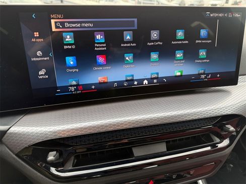 Used 2025 BMW i4 xDrive40i w/ Premium Package image 25