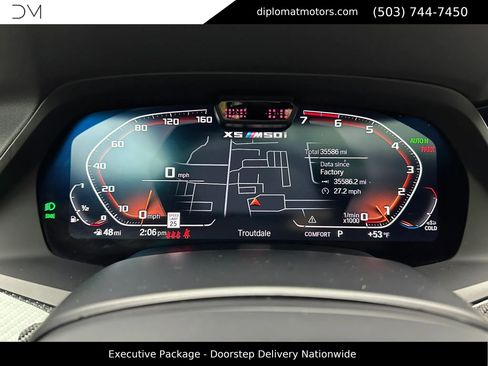 Used 2022 BMW X5 M50i w/ Executive Package AWD/4WD image 33