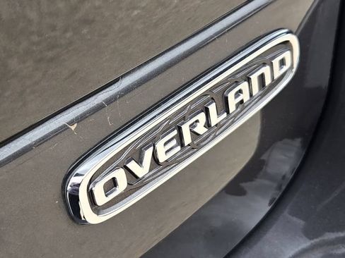 Certified 2022 Jeep Grand Cherokee Overland AWD/4WD image 12