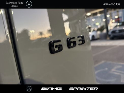 Used 2024 Mercedes-Benz G 63 AMG G 63 AMG image 6