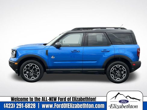 New 2025 Ford Bronco Sport Outer Banks w/ Outer Banks Tech Package+ image 7