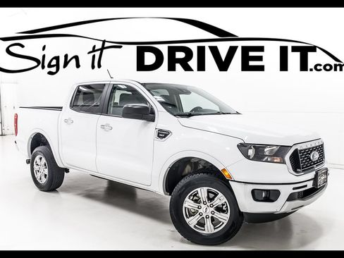 Used 2022 Ford Ranger XLT w/ Equipment Group 301A Mid RWD image 1