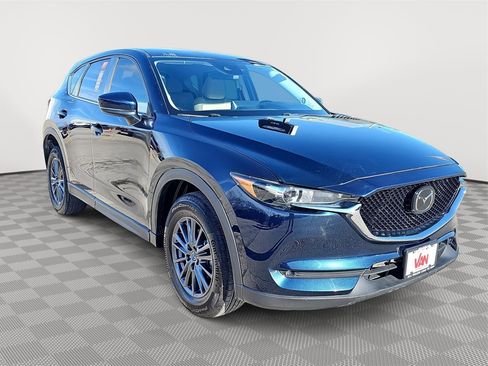 Used 2021 MAZDA CX-5 Touring image 3