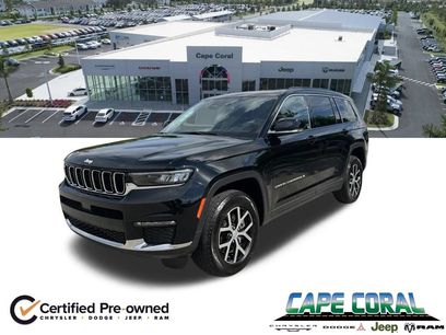 Used 2024 Jeep Grand Cherokee L Limited