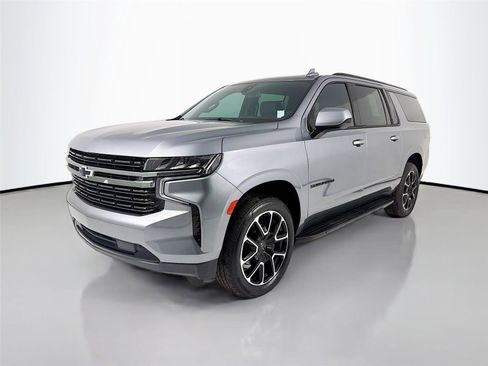 Used 2021 Chevrolet Suburban RST w/ Rear Media and Nav Package image 1