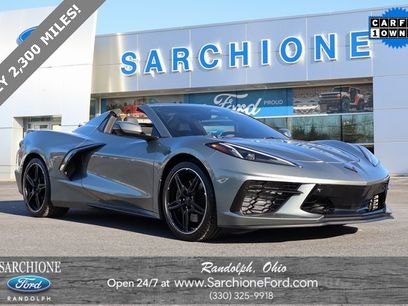 Used 2024 Chevrolet Corvette Stingray Preferred Conv w/ Z51 Performance Package