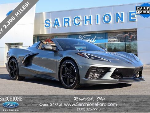 Used 2024 Chevrolet Corvette Stingray Preferred Conv w/ Z51 Performance Package image 1