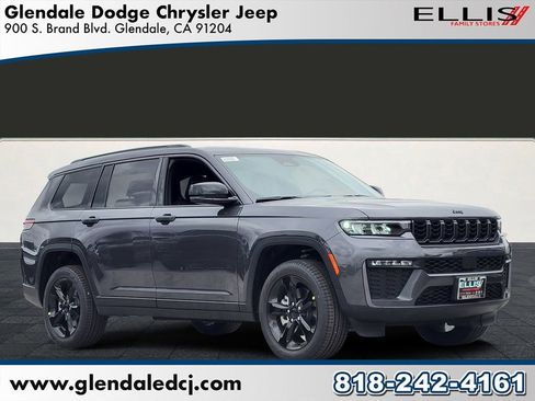 New 2026 Jeep Grand Cherokee L Limited w/ Limited Altitude Package image 1