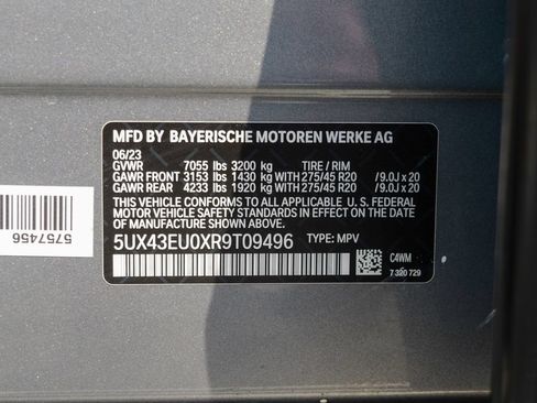 Used 2024 BMW X5 xDrive50e AWD/4WD image 63