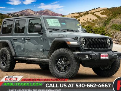 New 2026 Jeep Wrangler Unlimited Sport