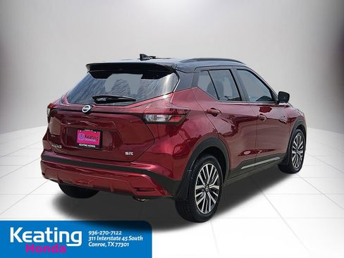 Used 2021 Nissan Kicks SR w/ SR Premium Package FWD image 8