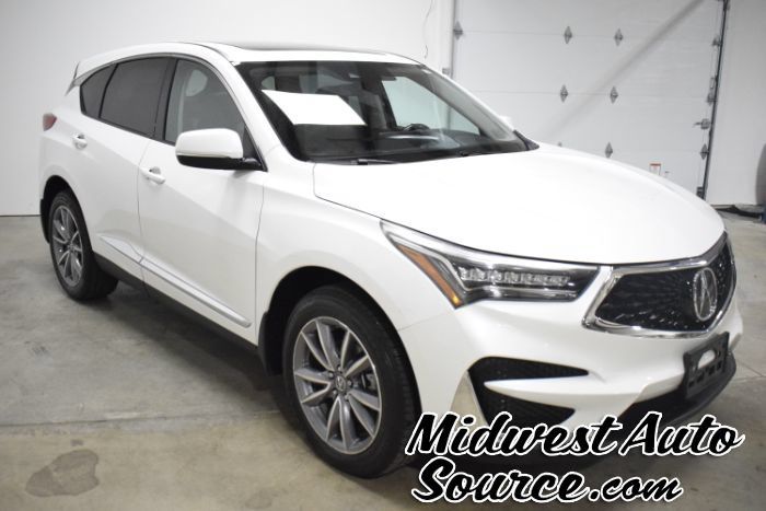 Used 2020 Acura RDX w/ Technology Package AWD/4WD image 7