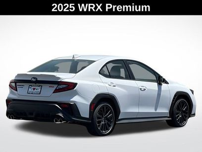 New 2025 Subaru WRX Premium