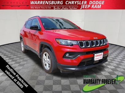 Used 2023 Jeep Compass Latitude