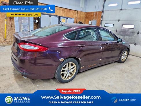 Used 2013 Ford Fusion SE FWD image 4