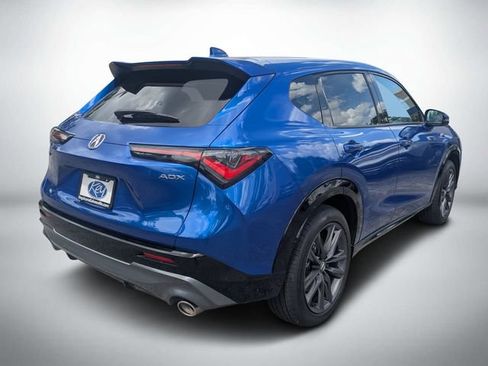 Certified 2025 Acura ADX A-Spec FWD image 4