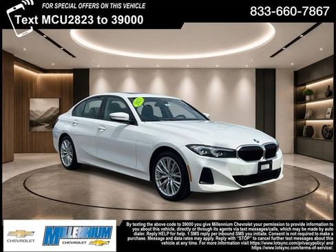 Used 2023 BMW 330i xDrive Sedan w/ Driving Assistance Package AWD/4WD image 1