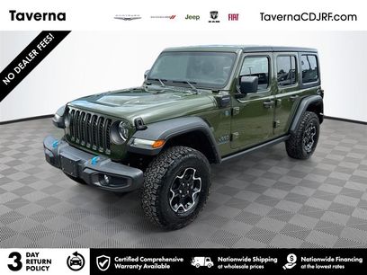 Certified 2023 Jeep Wrangler Unlimited Rubicon 4xe w/ Cold Weather Group