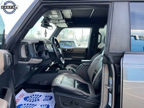 Used 2022 Ford Bronco Wildtrak image 10