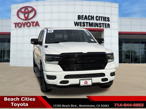 Used 2021 RAM 1500 Big Horn image 3