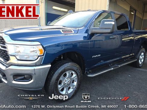 Used 2024 RAM 2500 Big Horn w/ Bed Utility Group image 1