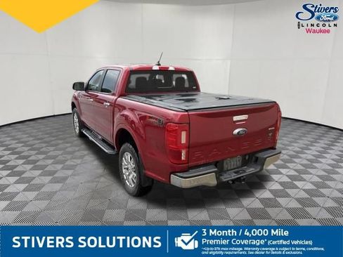 Used 2020 Ford Ranger Lariat w/ Equipment Group 501A Mid AWD/4WD image 10