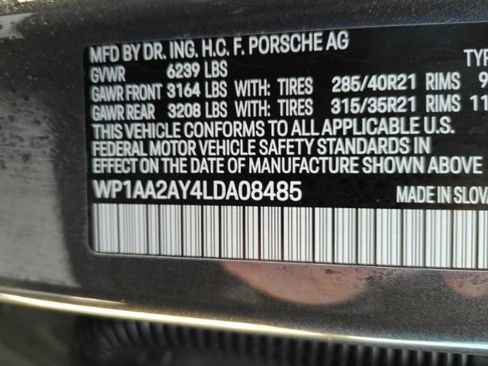 Used 2020 Porsche Cayenne image 56