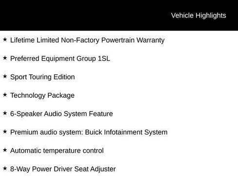 Used 2024 Buick Enclave Essence w/ Sport Touring Edition FWD image 5