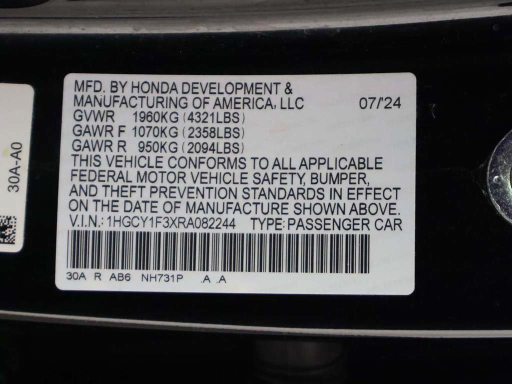 Used 2024 Honda Accord EX image 52