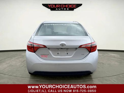 Used 2015 Toyota Corolla LE FWD image 4
