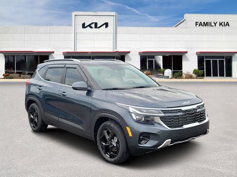 Certified 2026 Kia Seltos EX w/ EX Sunroof Package FWD image 1