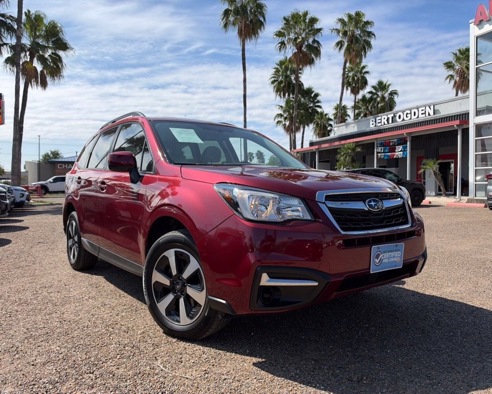 Used 2017 Subaru Forester 2.5i Premium w/ All-Weather Package AWD/4WD image 1