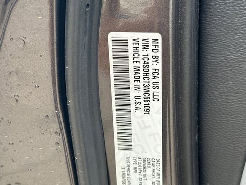 Used 2021 Dodge Durango R/T w/ Blacktop Package image 32