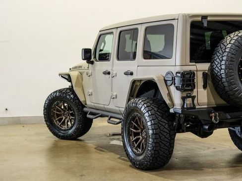 Used 2024 Jeep Wrangler Unlimited Rubicon w/ Technology Group AWD/4WD image 49