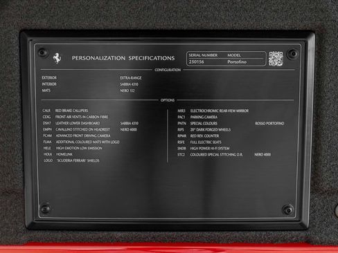 Certified 2020 Ferrari Portofino Base image 27